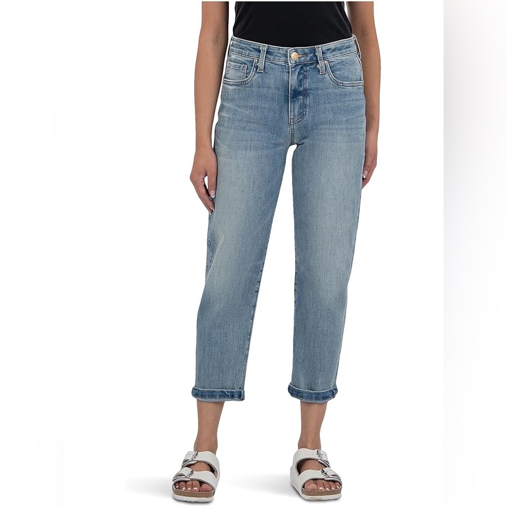 Lucky Brand Mid Rise Boyfriend Sienna Ankle Jeans